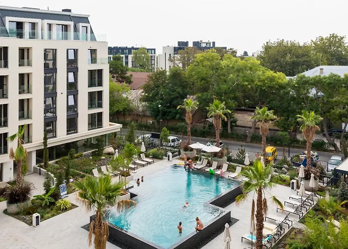 B - Lifestyle Apartman Szent Konstantin és Elena